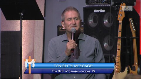 The Birth of Samson-Judges 13