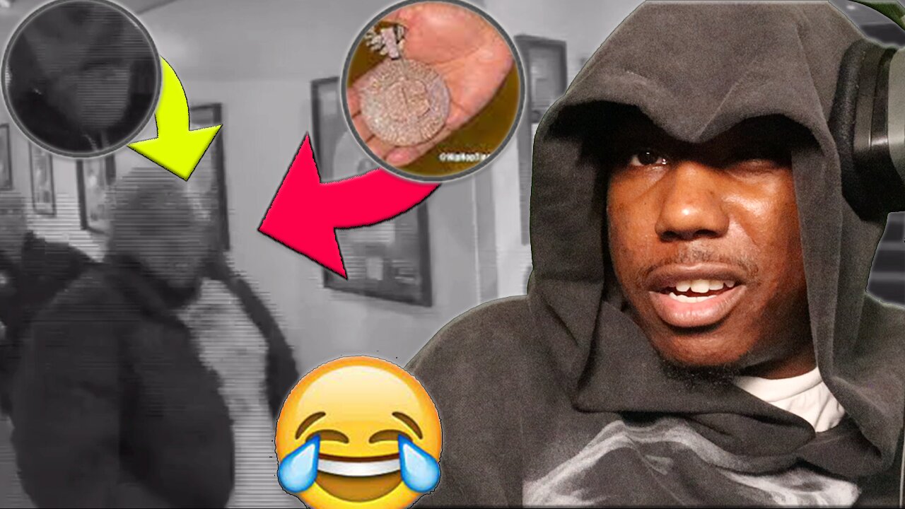 BIRDMAN SNATCHED DRUSKI'S CHAIN IN THE STUDIO FOR TRYING TO CLOWN HIS RECORD LABEL?(REACTION)