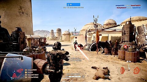 Star Wars Battlefront 2: Galactic Assault Gameplay (No Commentary)