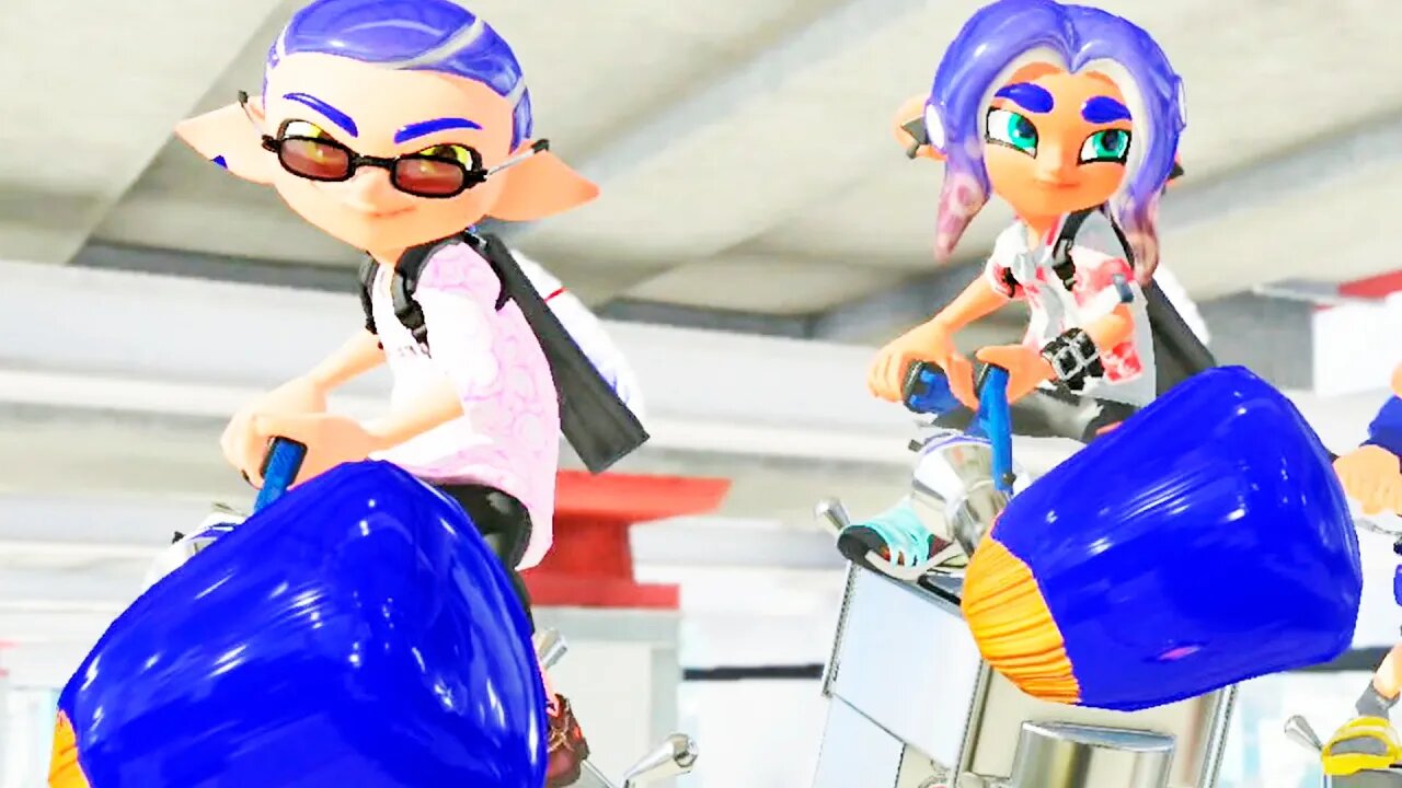 Splatoon 3: Só na Pintada! Até Virar o Jogo!