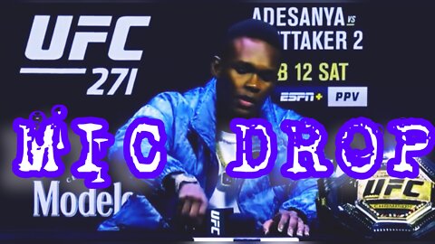 Israel Adesanya Of UFC Defense Of Joe Rogan