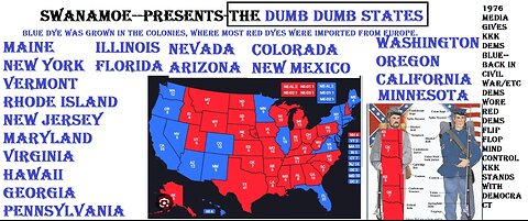 THE DUMB DUMB STATES 2024, THE ZOMBIE APOCOLYPSE