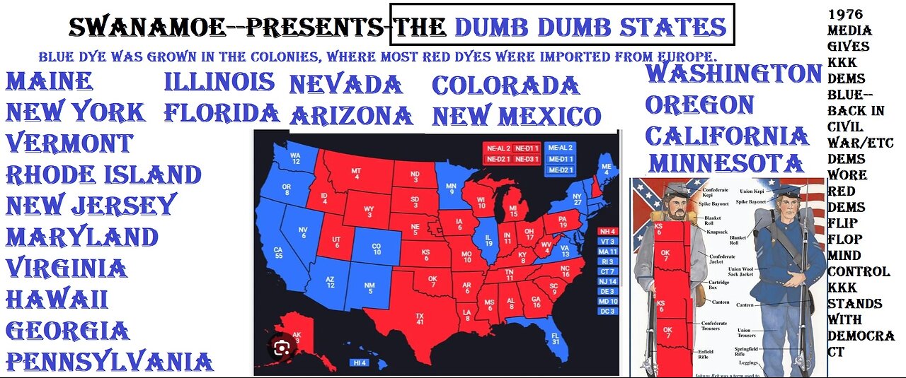 THE DUMB DUMB STATES 2024, THE ZOMBIE APOCOLYPSE