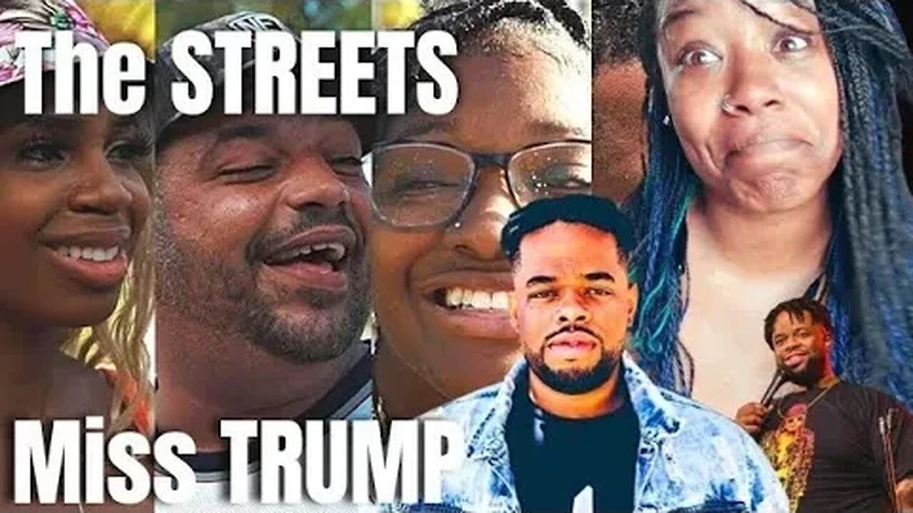 The Streets Miss TRUMP - David Lucas - { Reaction } - David Lucas Reaction - REPOST