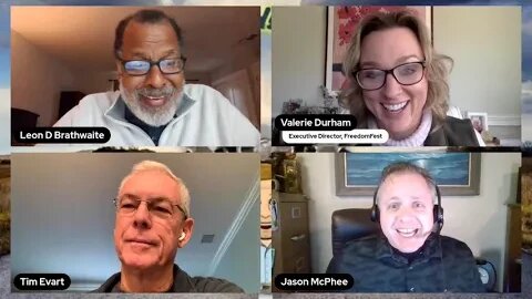 Interview with Valerie Durham of FreedomFest - KOL 286