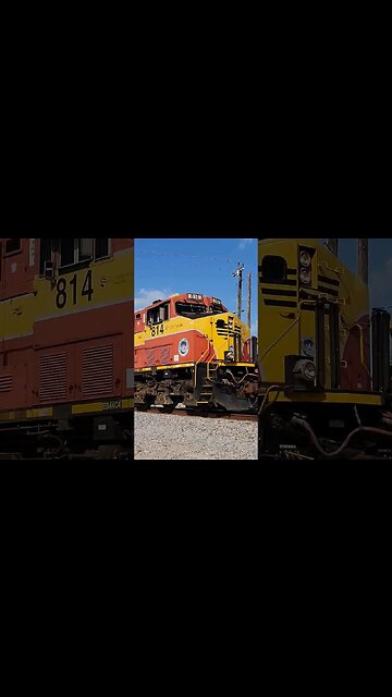 Florida East Coast Railway FEC-105 at Port Orange Florida Mar. 4 2023 #railfanrob #fec