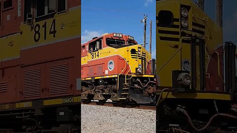 Florida East Coast Railway FEC-105 at Port Orange Florida Mar. 4 2023 #railfanrob #fec