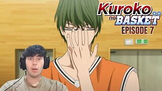 The 3 Kings | Kuroko no Basket Ep 7 | Reaction