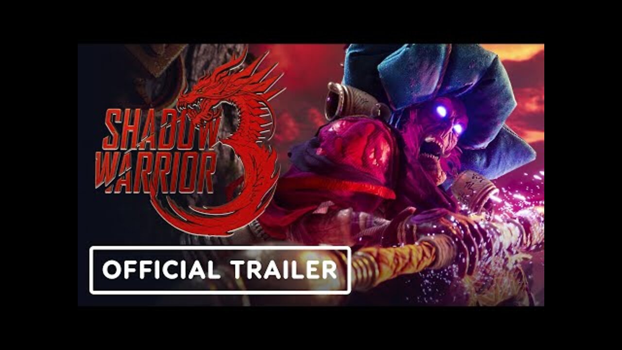 Shadow Warrior 3 - Official Launch Trailer