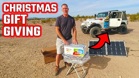 Helping A Quartzsite Friend In Need | Wish List | Redodo Batteries