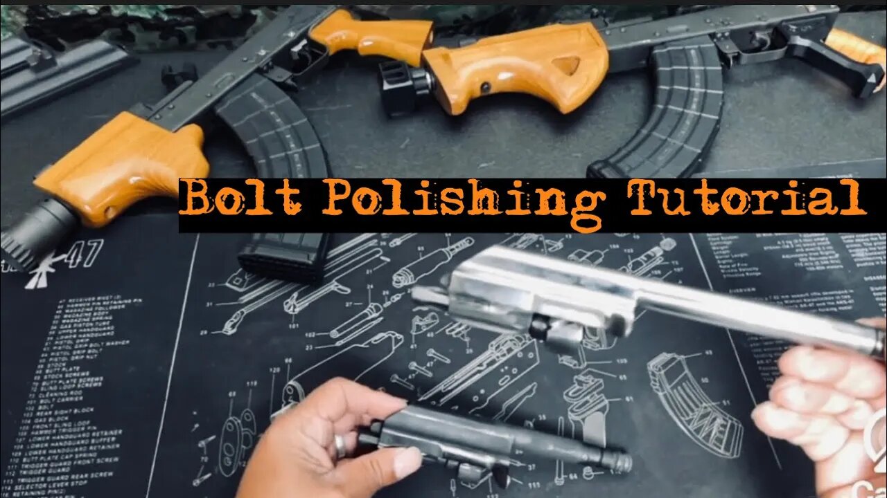 Micro Draco Bolt Maintenance How to Polish Your Bolt For A Smooth Shooter