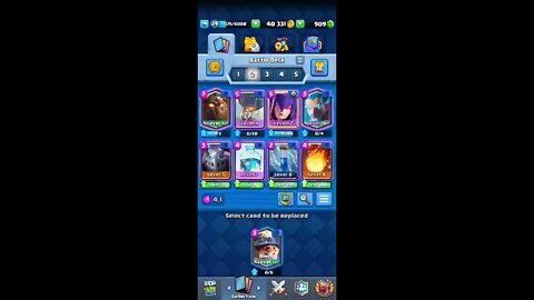 Clash Royale Test Stream