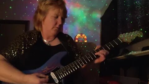 Cause We Ended As Lovers- Jeff Beck guitar tribute- Cari Dell