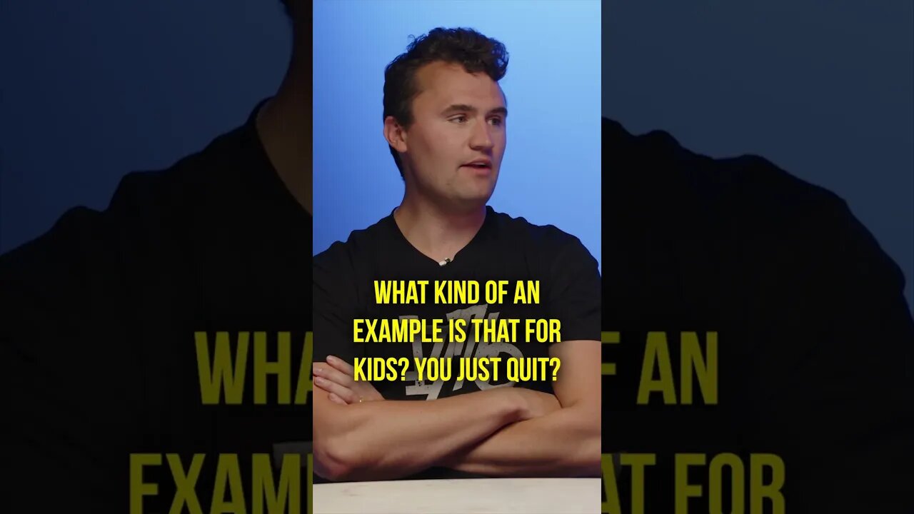 Charlie Kirk's MOST CONTROVERSIAL STATEMENT 👀🔥