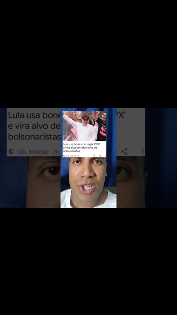 LULA o filho do crime organizado.