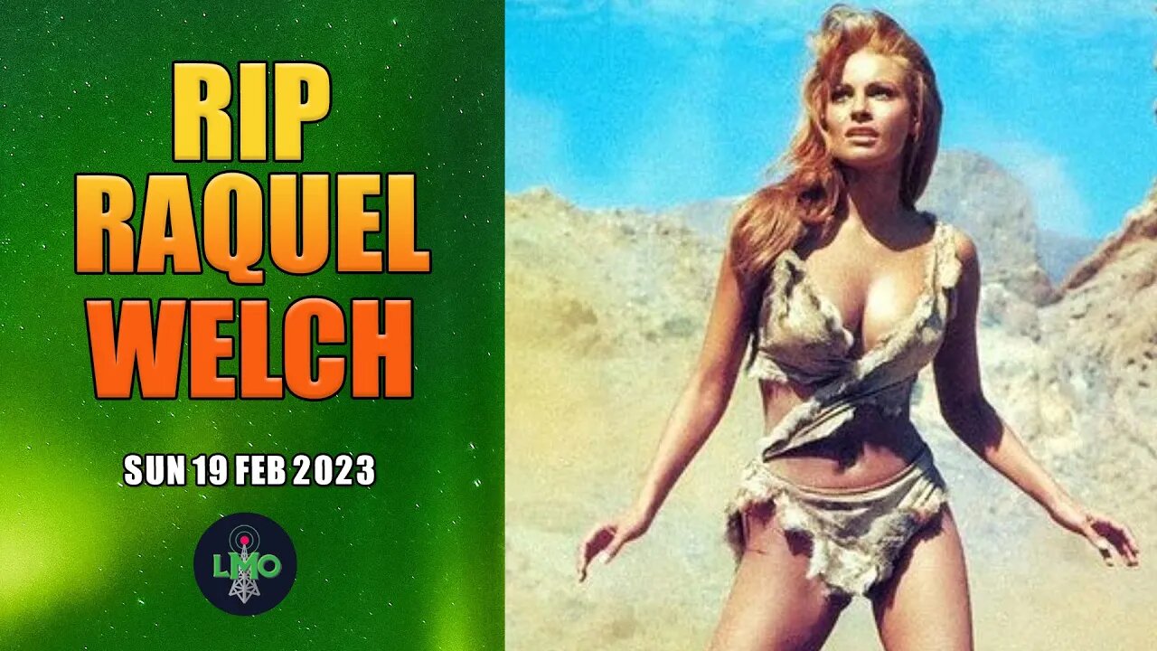 RIP Raquel Welch