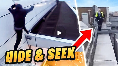 35 - Rooftop Hide and Seek vs. Security