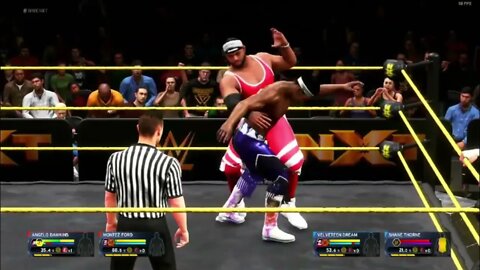 WWE 2K20 Universe Season 1 June Week 2 NXT