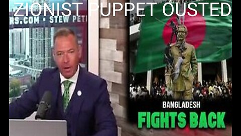 Bangladesh Overthrows ZOG Gov. 1776 Worldwide: Bangladeshis Leading the Way! - Stew Peters