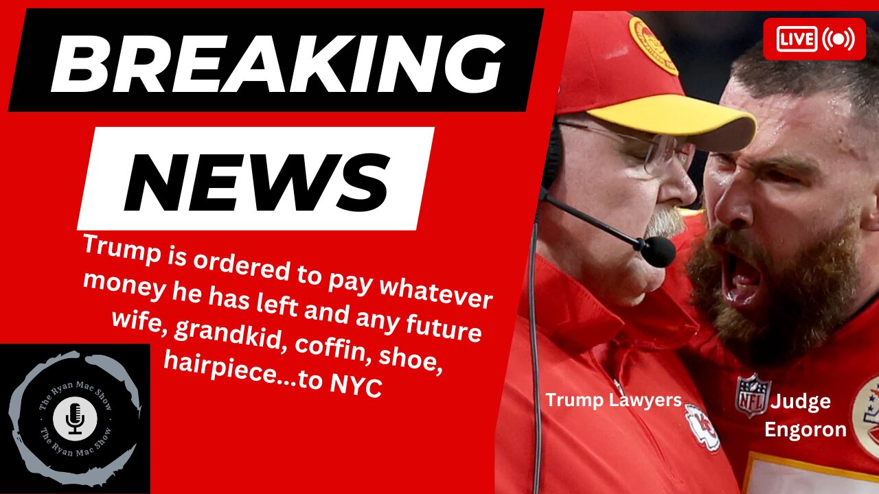 Trump ordered to pay Quadrillions in Monopoly money in latest legal battle!