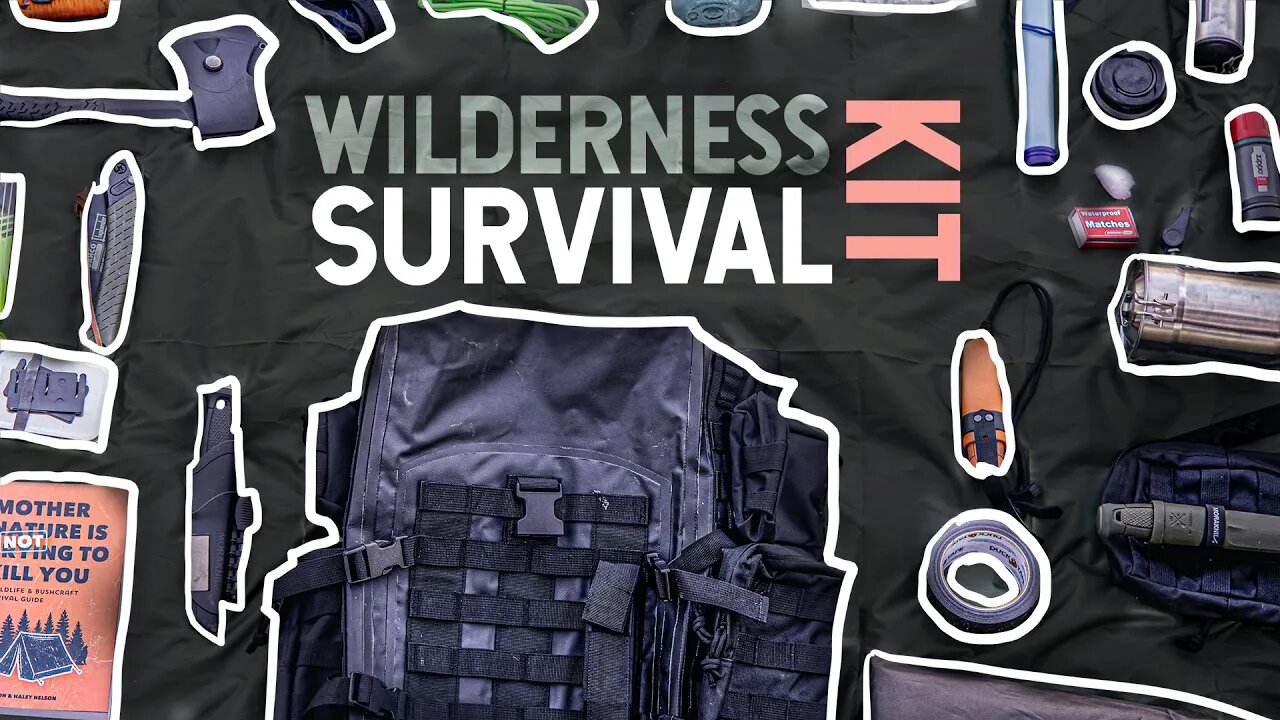 Wilderness Survival Kit: 10 Essentials You NEED