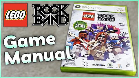 Reading LEGO Game Instruction Manuals | LEGO Rock Band (2009)