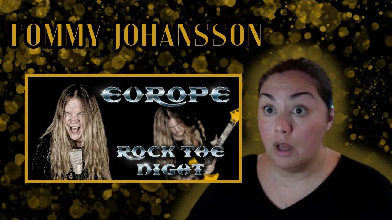 Reaction - Tommy Johansson - Rock the Night (Europe)