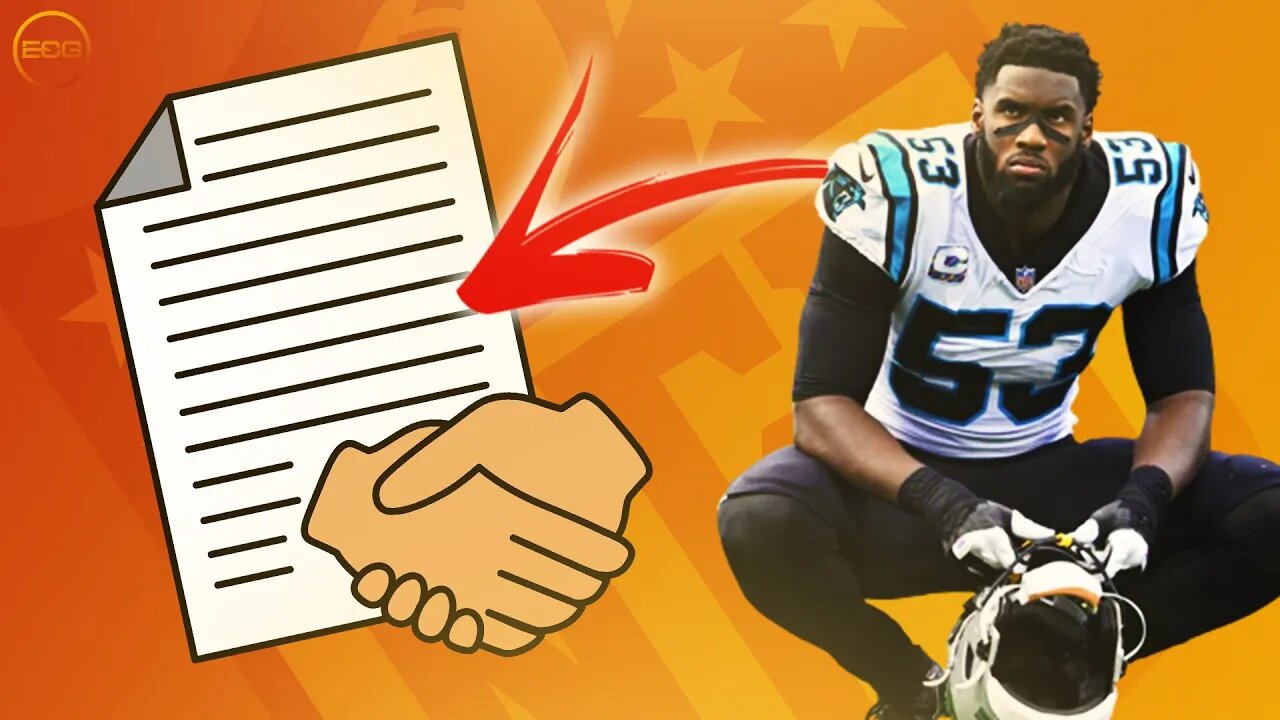Should the Carolina Panthers Re-Sign Brian Burns Soon?
