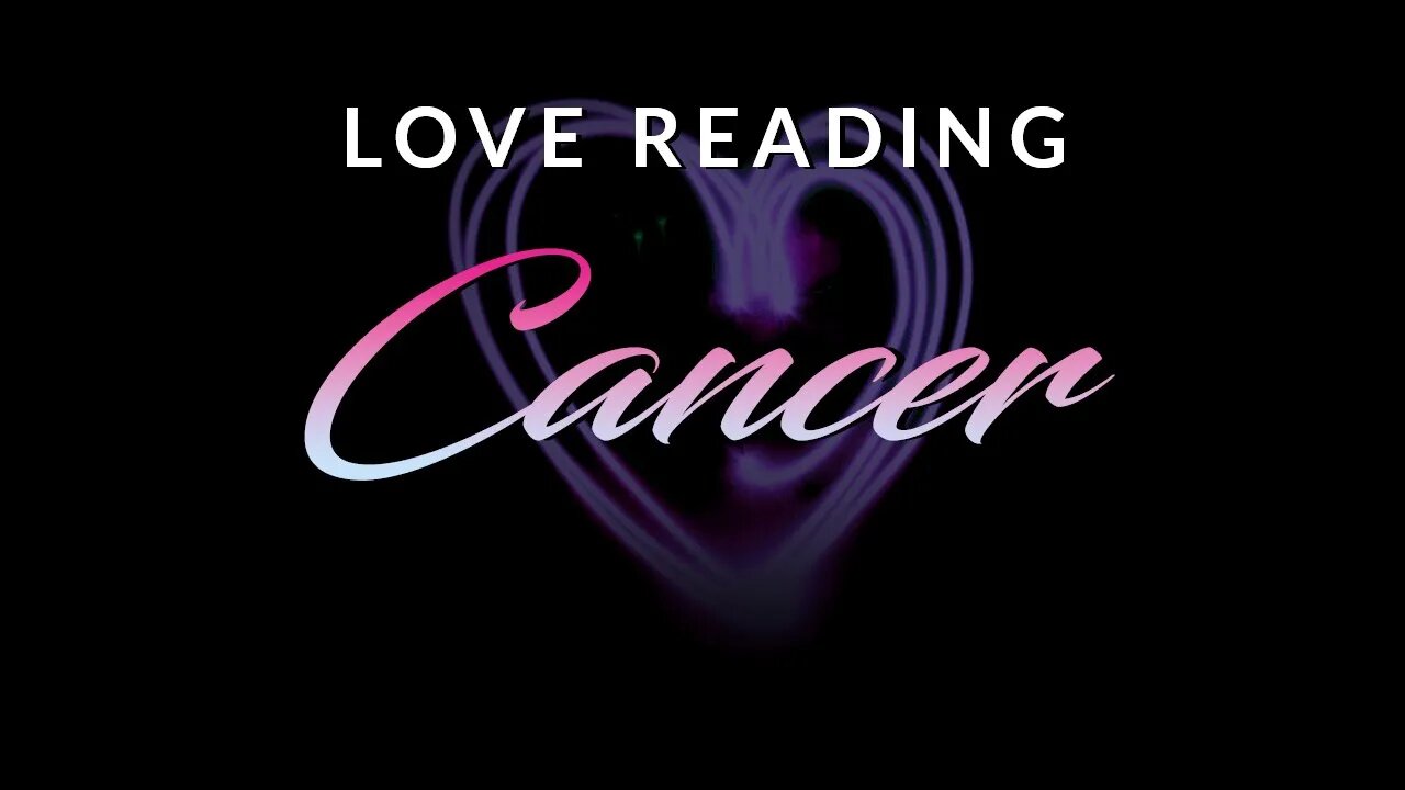 Cancer♋ Stop worrying! This SUMMER, get ready for a past love to return! Work on yourself NOW