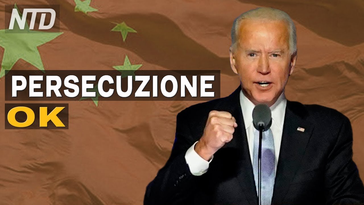 🔴 Diritti umani secondo Biden: persecuzione e genocidio fanno parte di usi e costumi di certi Paesi.