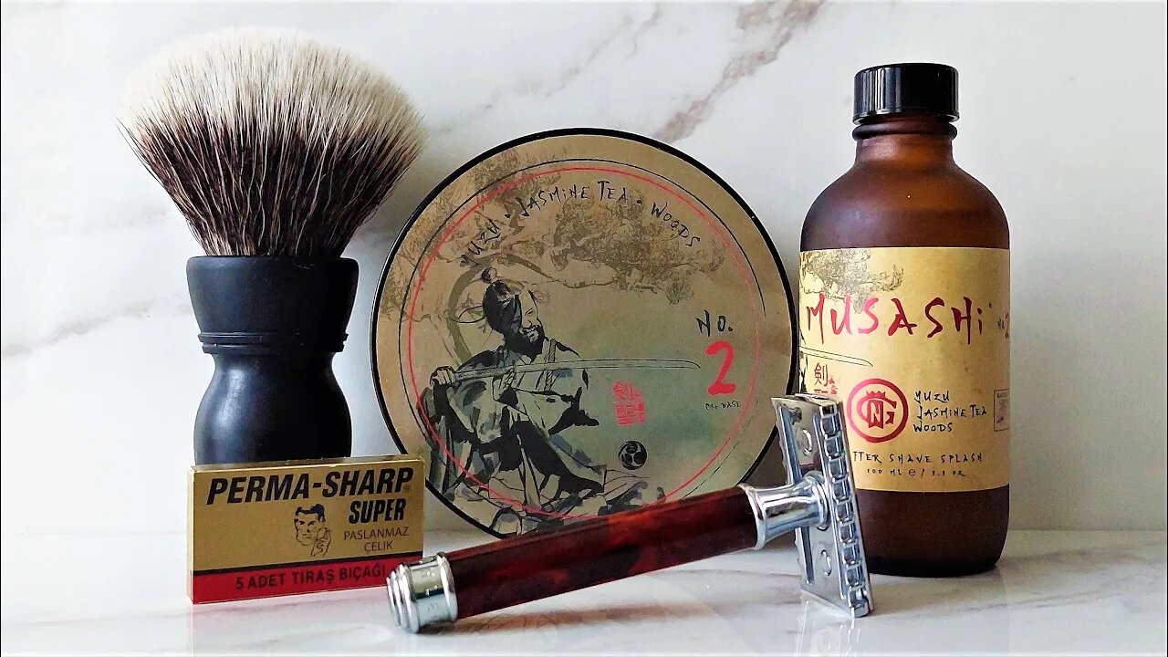 Musashi no.2 by Gentlemans Nod first try. Mühle R41 Razor.