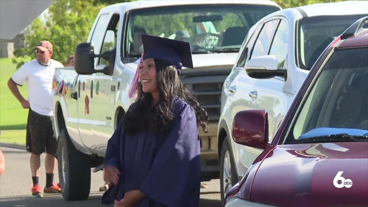 Treasure Valley Community College celebrates graduates with ‘CARmencement’ ceremony