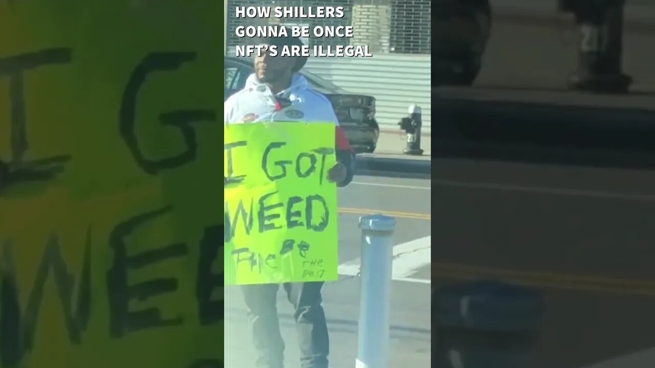 When NFT's become illegal...