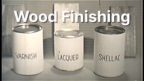 Wood Finishing Basics