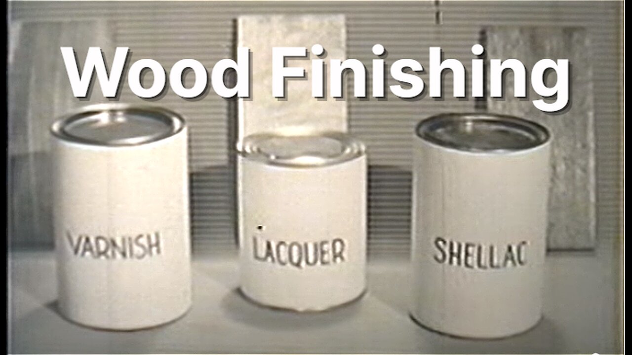 Wood Finishing Basics