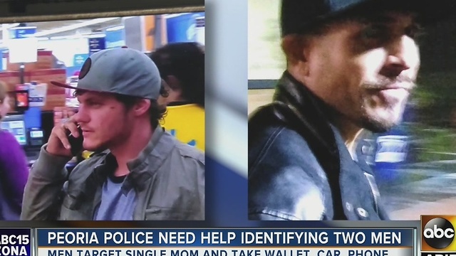 Men accused of stealing womanâs car from Valley Walmart