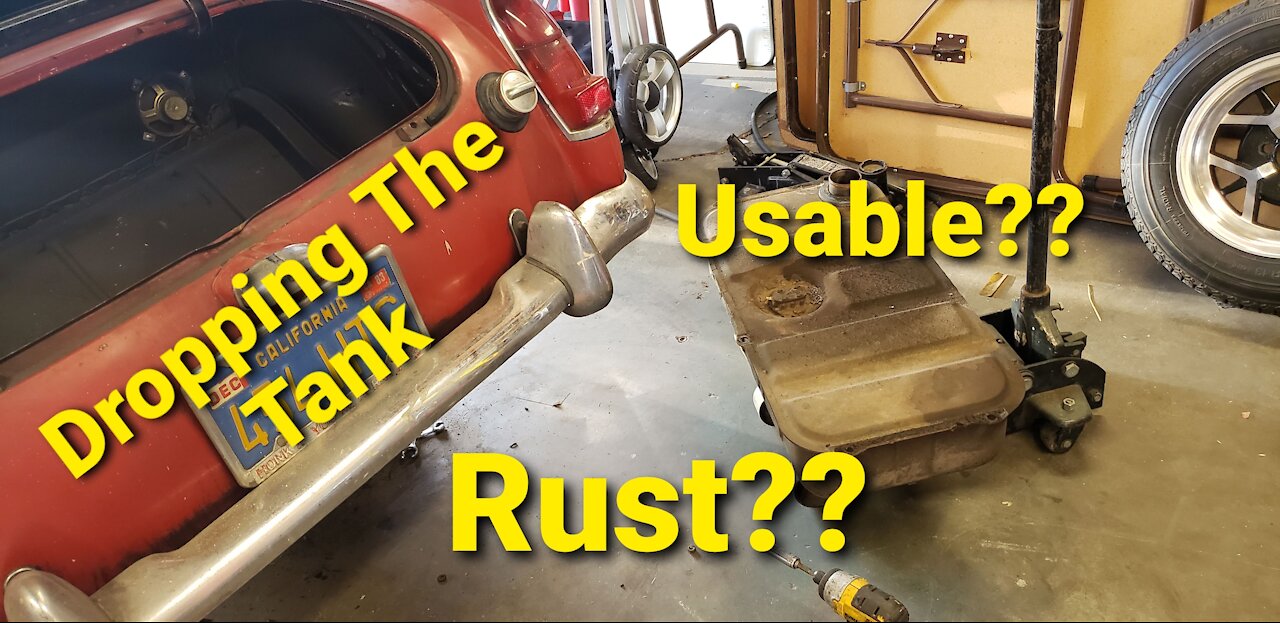 1966 Austin Healey Sprite Rebuild Part 3