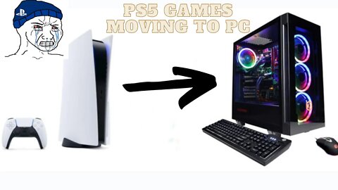 PlayStation Is Planing To Release More PS5 Games On PC! #playstation #ps5 #sony