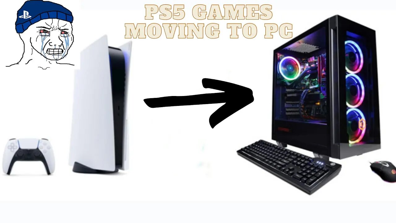 PlayStation Is Planing To Release More PS5 Games On PC! #playstation #ps5 #sony