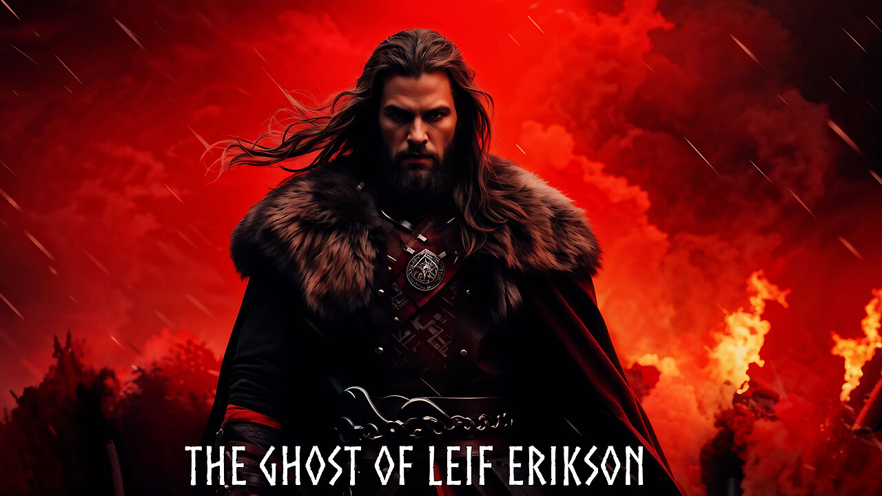 Mørk Byrde - THE GHOST OF LEIF ERIKSON | Dark Viking Music