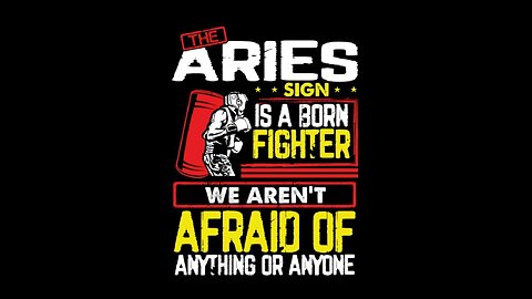 ARIES ♈️ LORD OF WAR