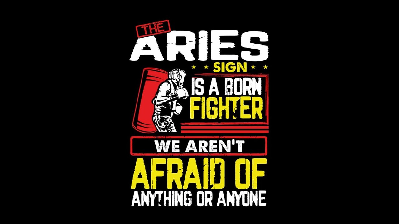ARIES ♈️ LORD OF WAR