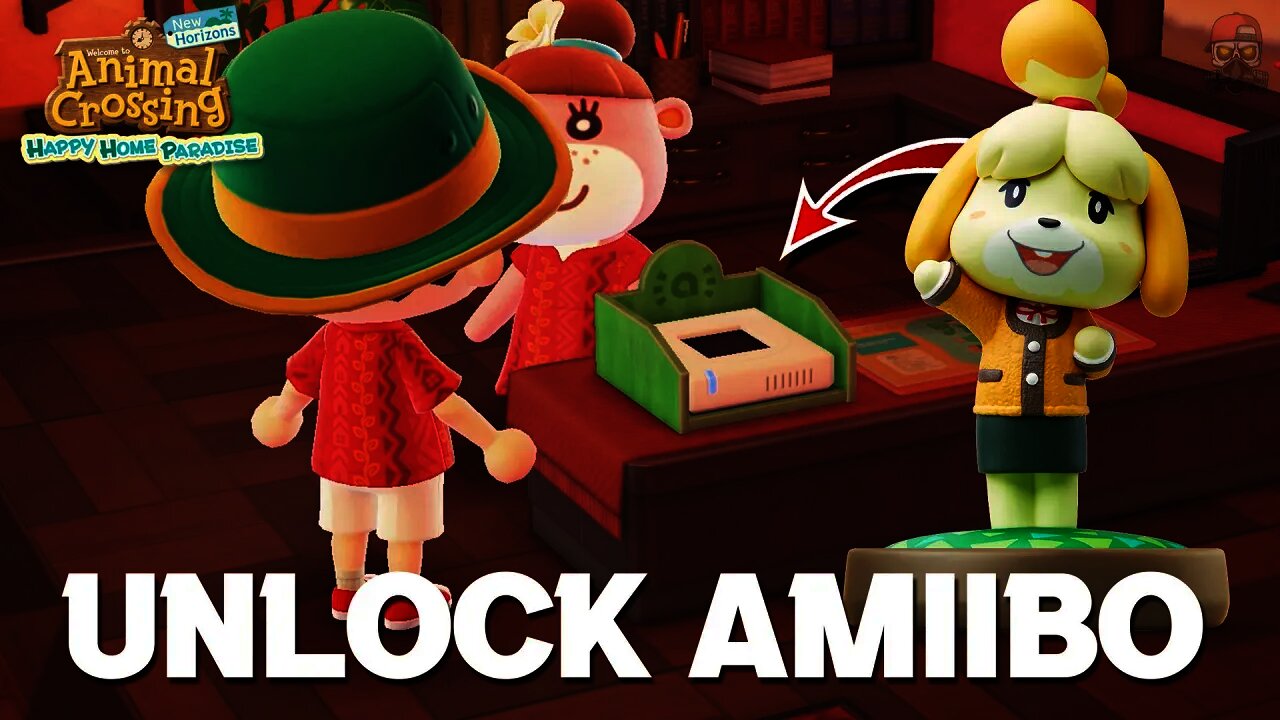 How To Unlock AMIIBO in Happy Home Paradise (Animal Crossing New Horizons)