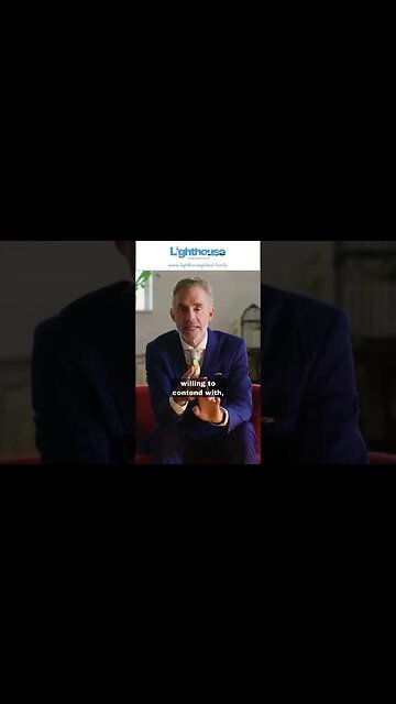Deal with Your Problems: Jordan Peterson - Lighthouse International #shorts #jordanpeterson