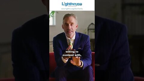 Deal with Your Problems: Jordan Peterson - Lighthouse International #shorts #jordanpeterson