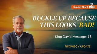 Buckle Up Because THIS Looks Bad! | Sunday Night with Pastor Tom Hughes