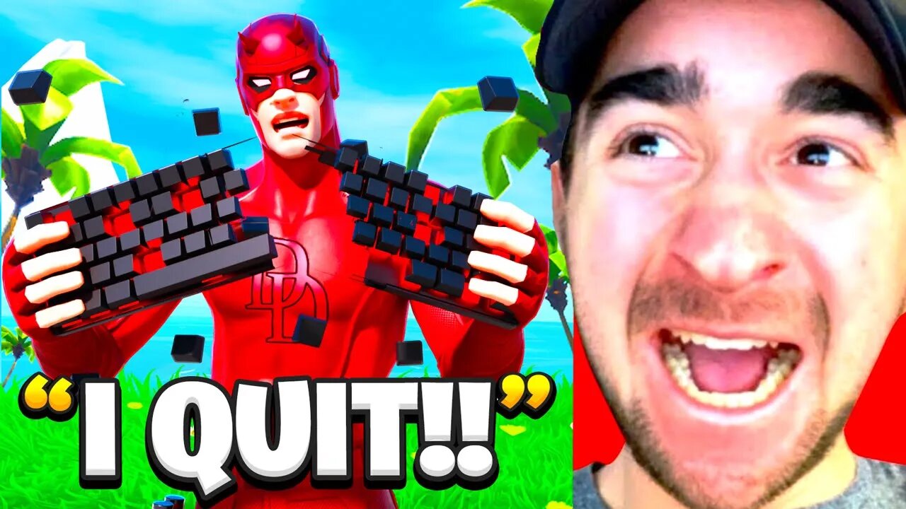 Fortnite RAGE has gone TOO FAR!