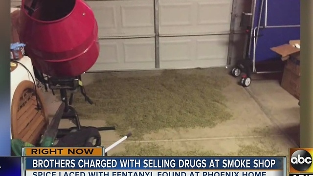 50 pounds of spice mixed with fentanyl found in Phoenix home