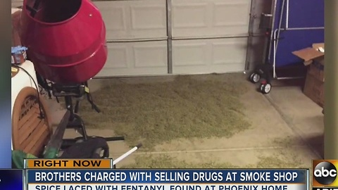 50 pounds of spice mixed with fentanyl found in Phoenix home