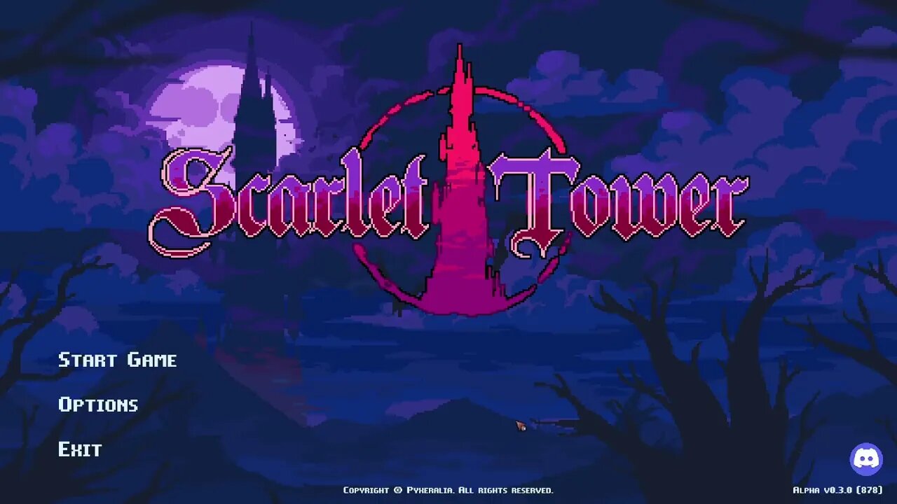 Scarlet Tower - Vampire Survival Action Roguelite